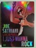 DVD. JOE SATRIANI LIVE IN PARIS I JUST WANNA ROCK